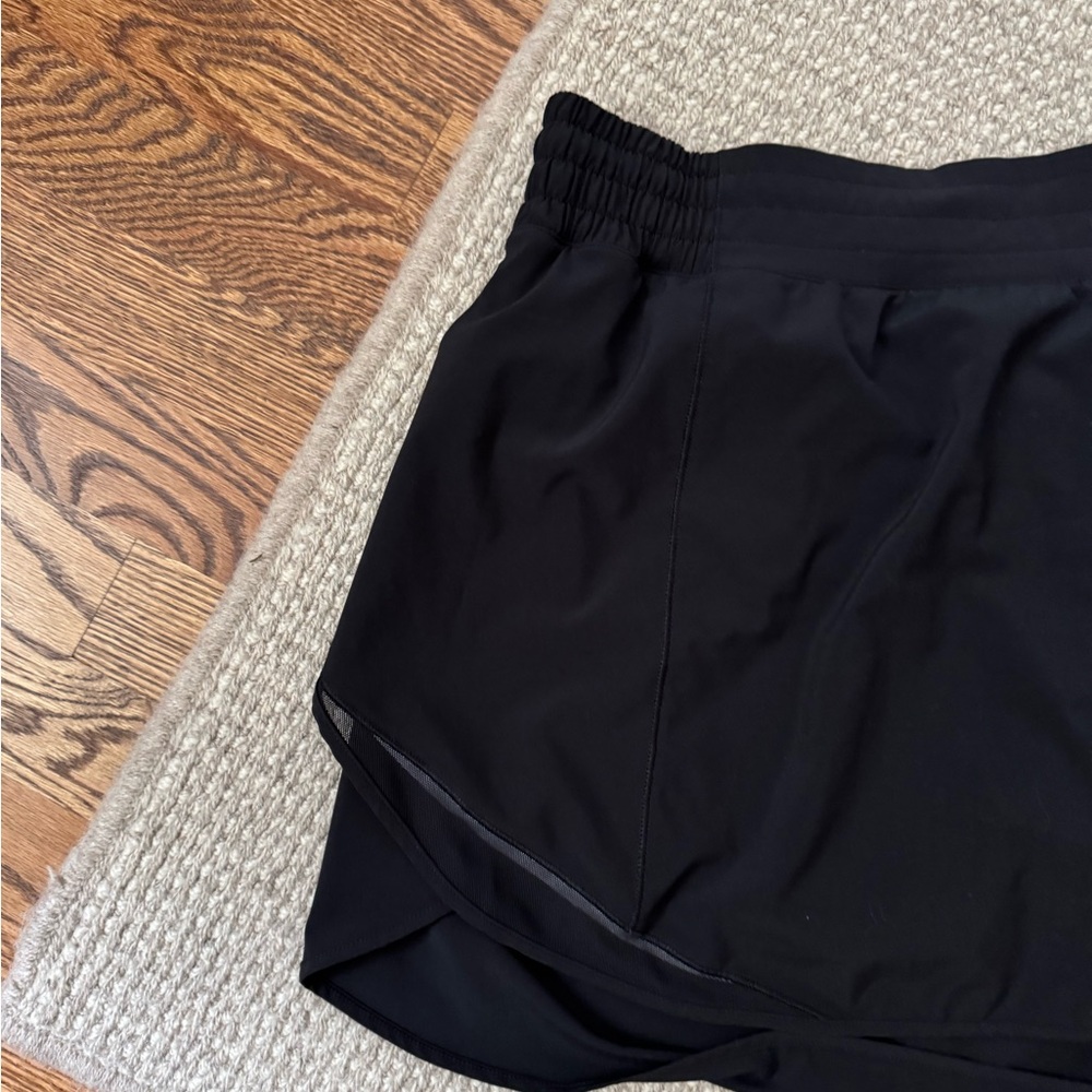 Lululemon Hotty Hot Athletic Skort Black Sz. 14 - Picture 3 of 7